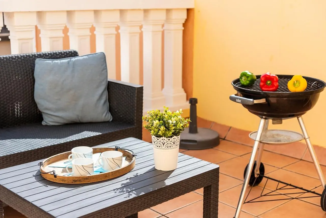 アパート 1314 Fabulous 2 Bedroom Accommodation Roof Terrace カジャオ・サルバヘ